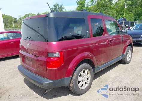 2007 Honda Element Ex из США, поврежденный, VIN 5J6YH18707L003440